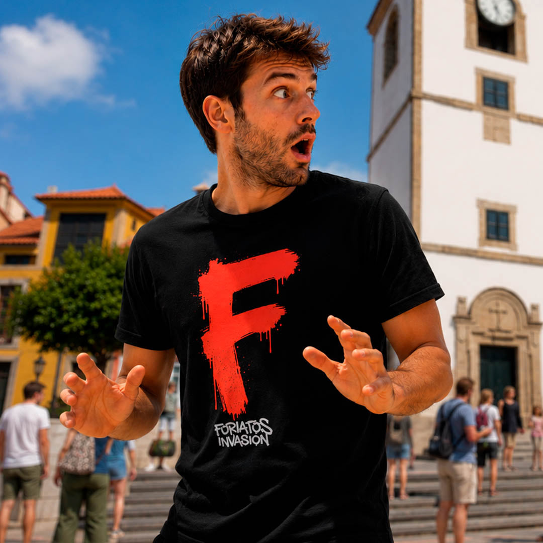 Camiseta Foriatos Invasion - Unisex