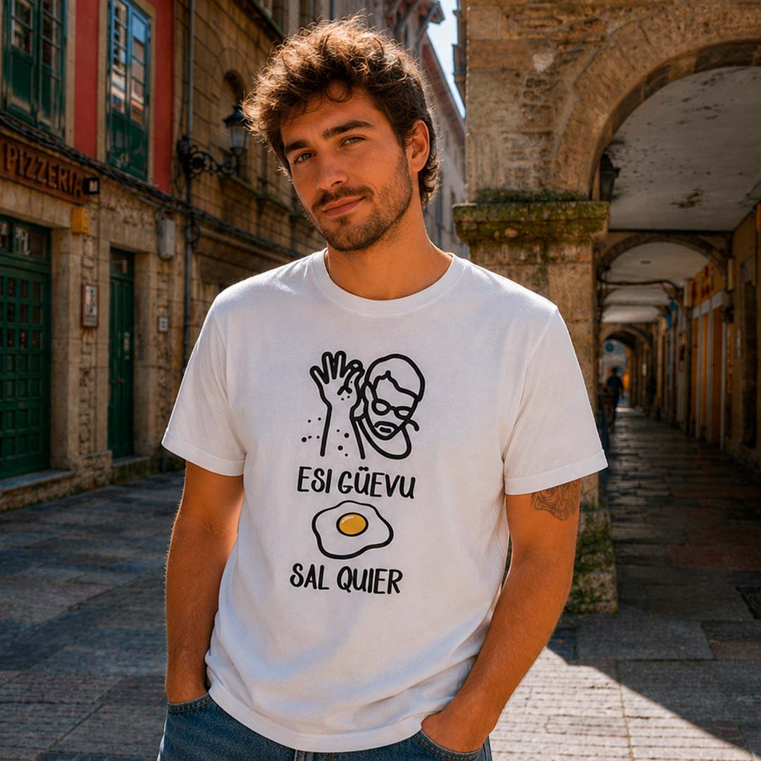Camiseta "ESI GÜEVU"