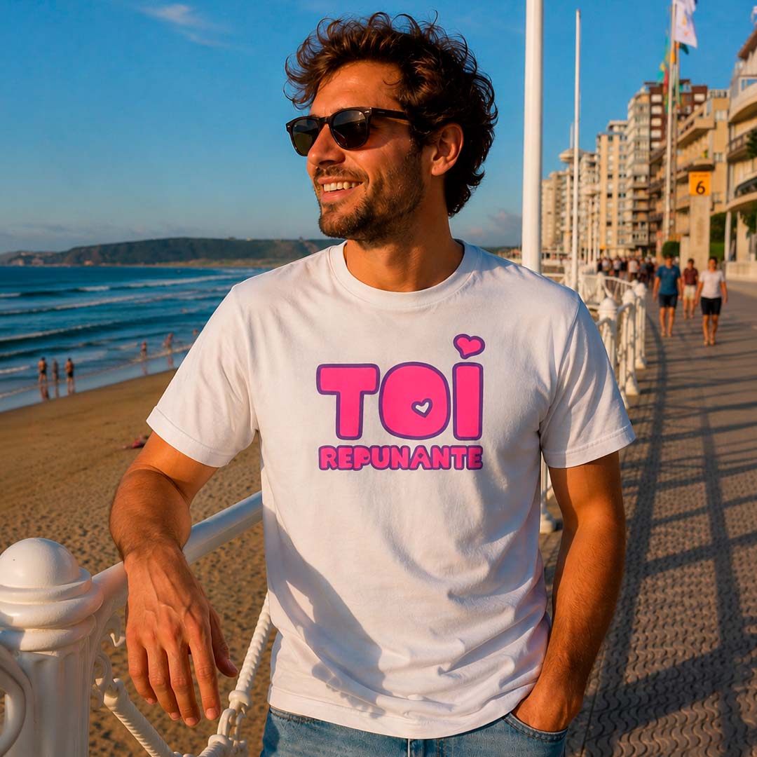 Camiseta TOI REPUNANTE