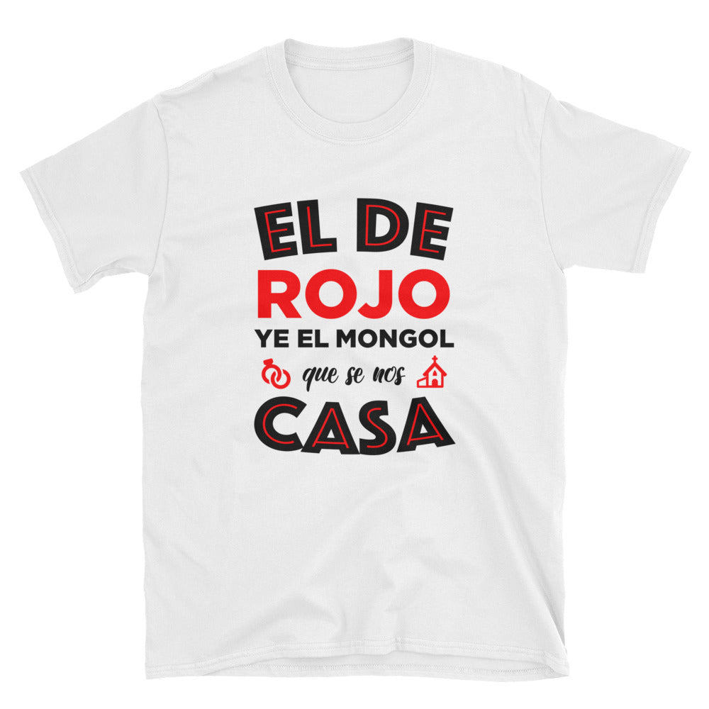 Camisetina "MONGOL DESPEDIDA"