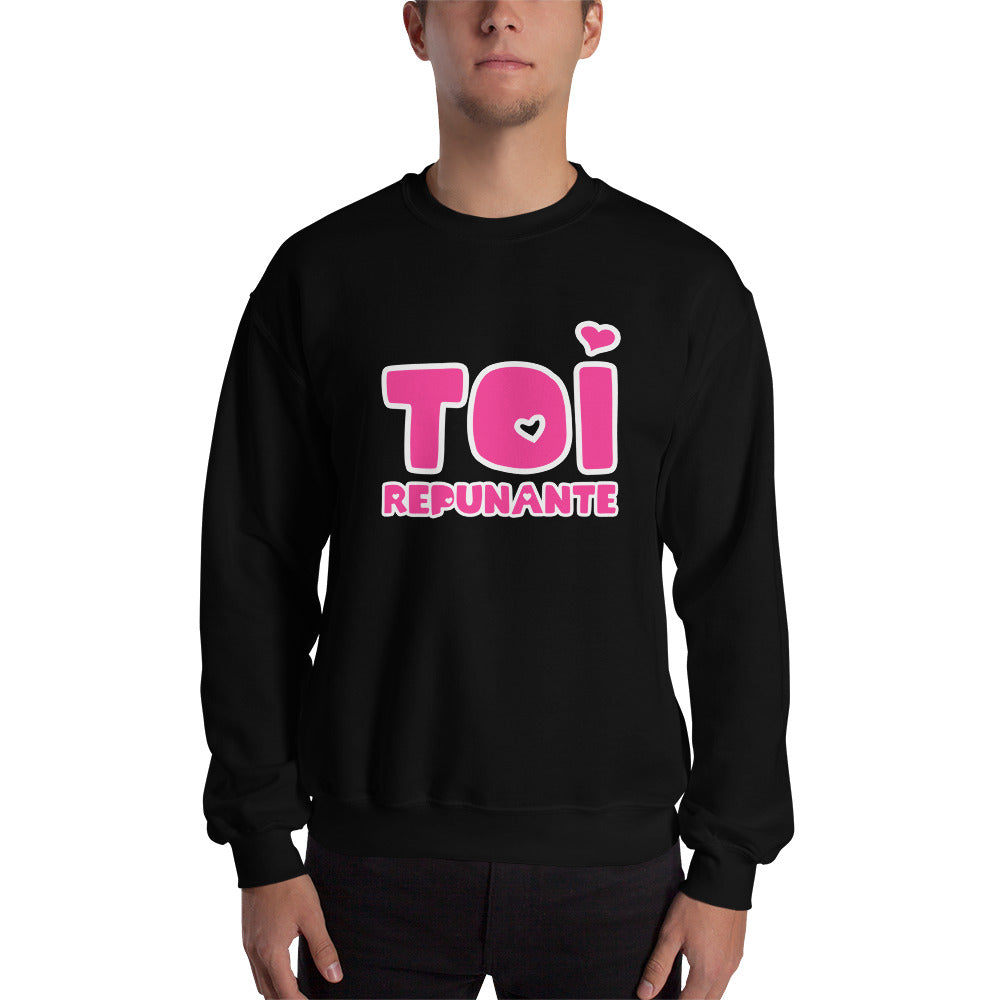 Sudadera TOI REPUNANTE
