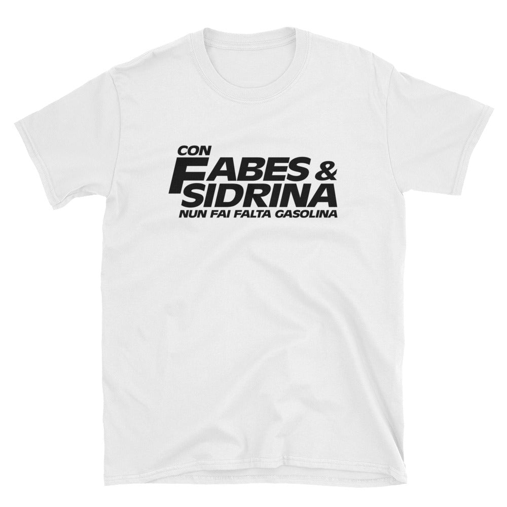 Camiseta "FABES & SIDRINA"