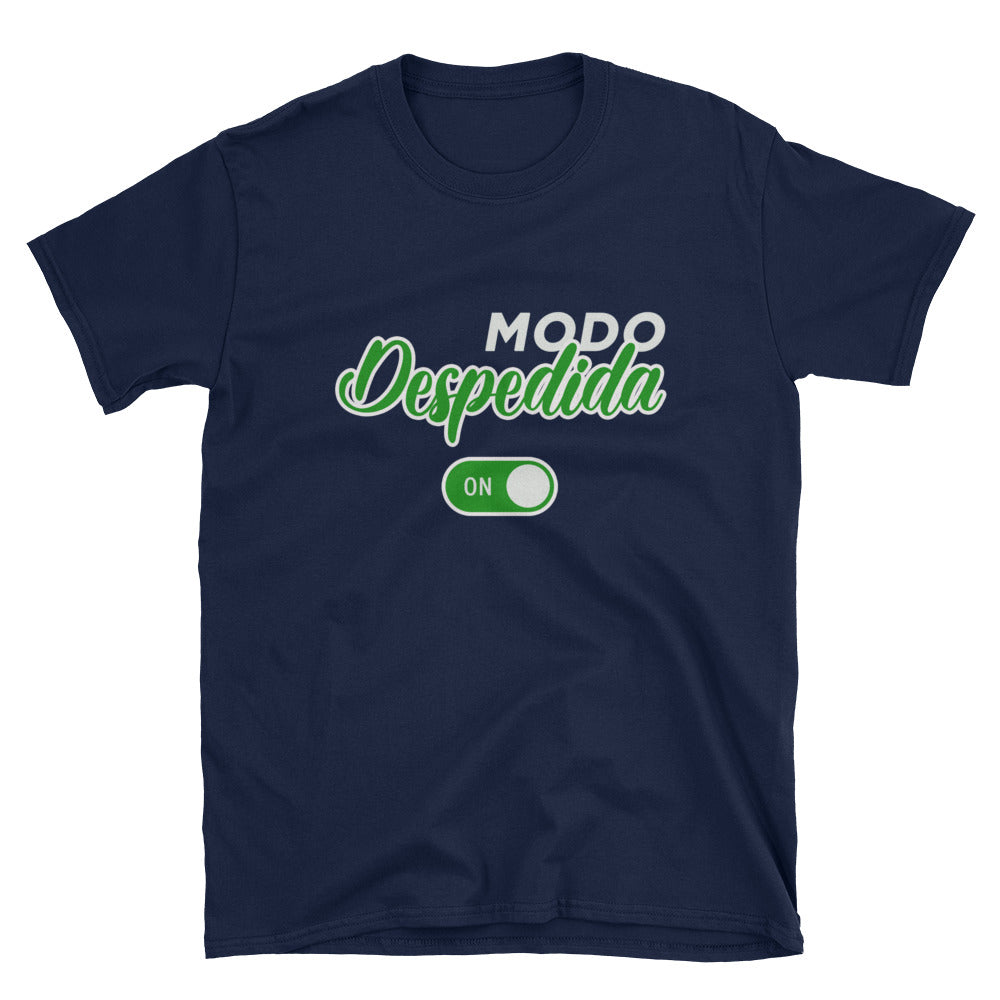 Camisetina "MODO DESPEDIDA"