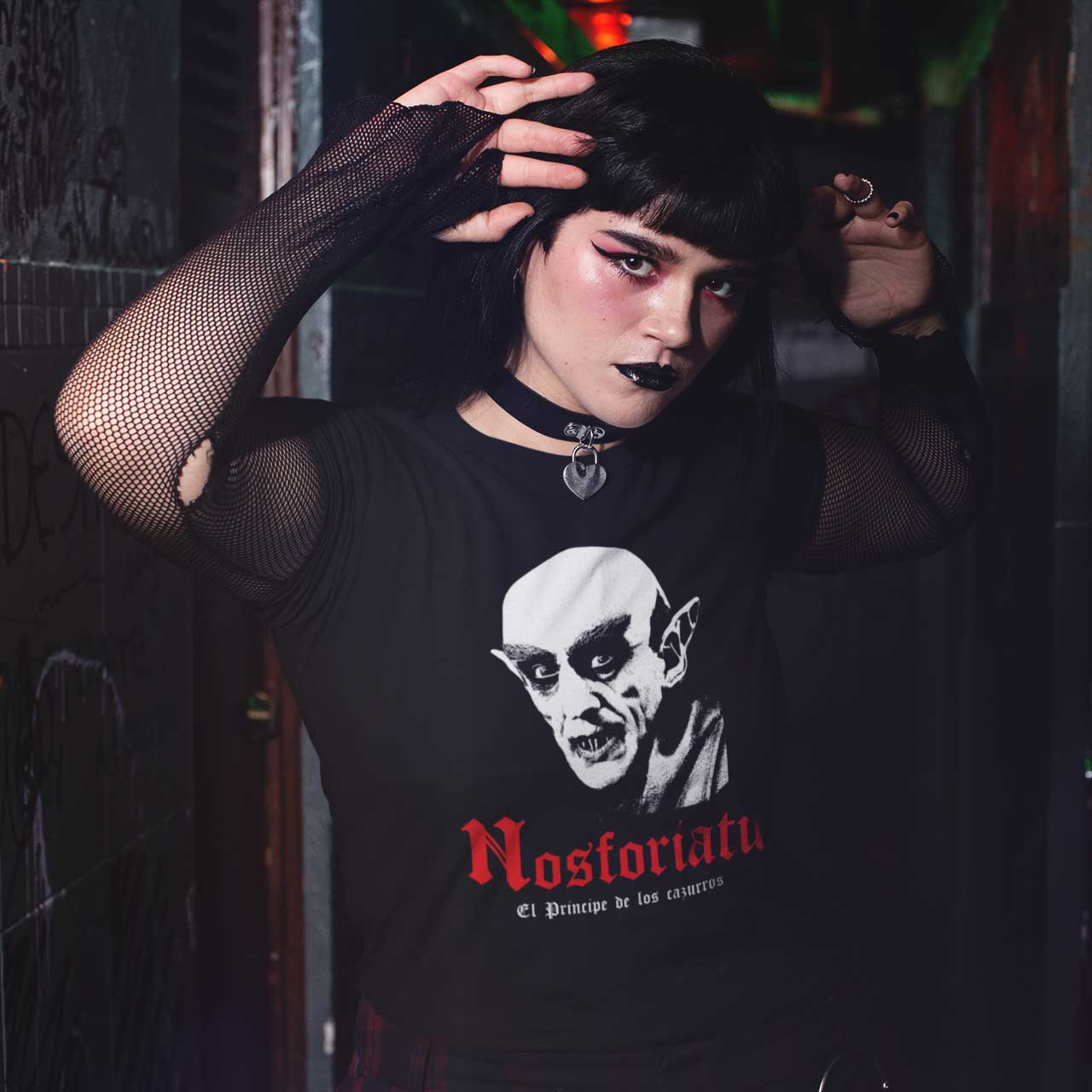 Camiseta "NOSFORIATU"
