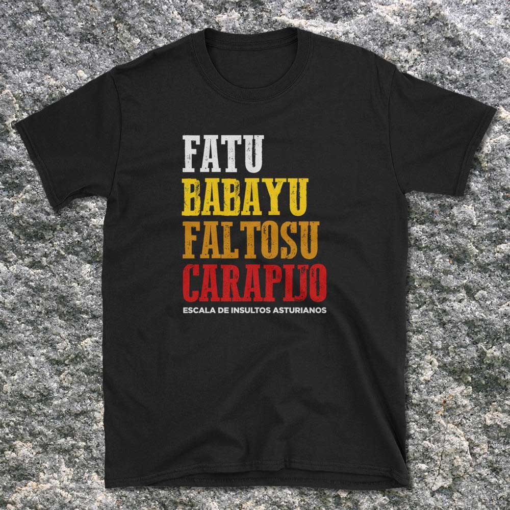 Camiseta "INSULTOS"