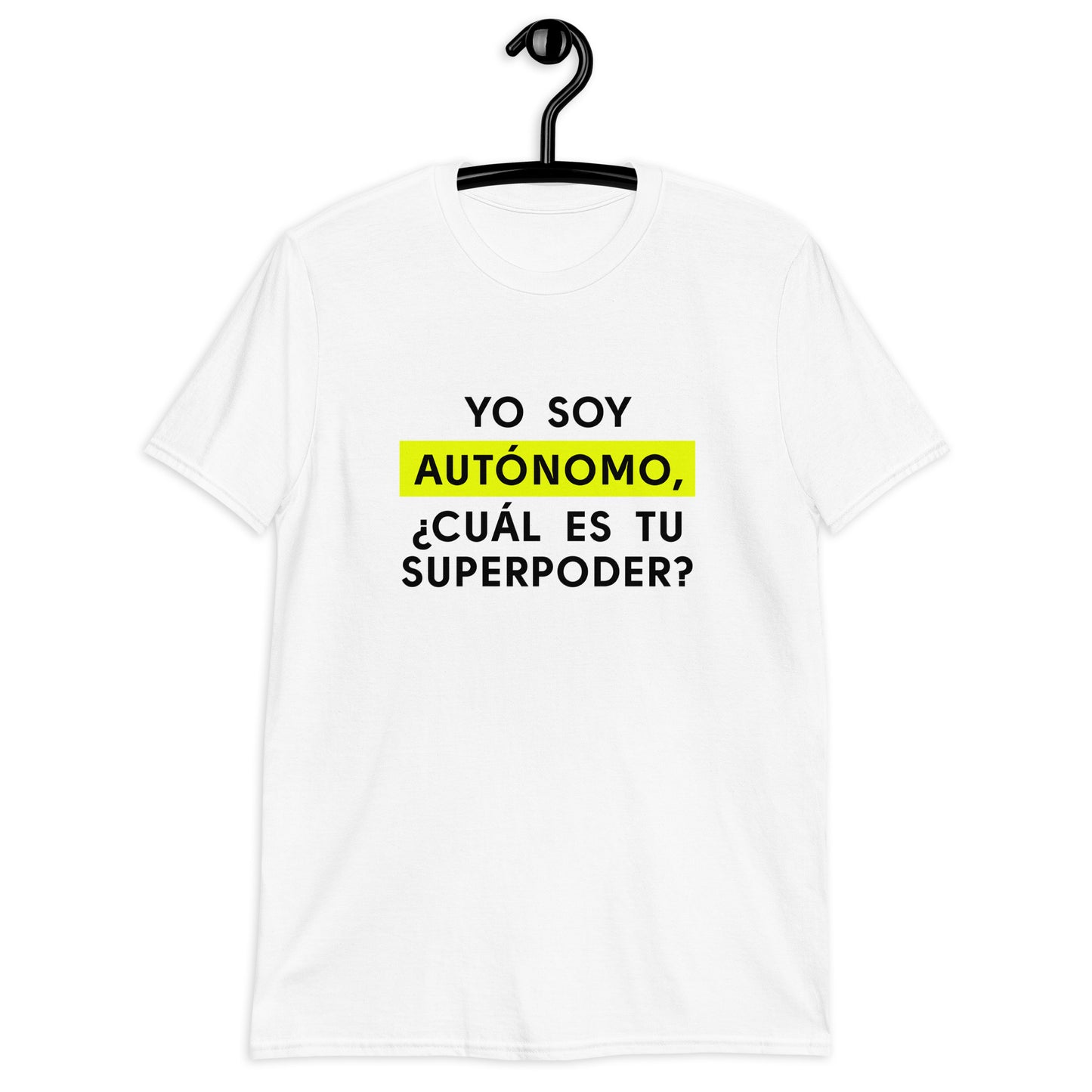 Camiseta SUPERPODER AUTÓNOMO