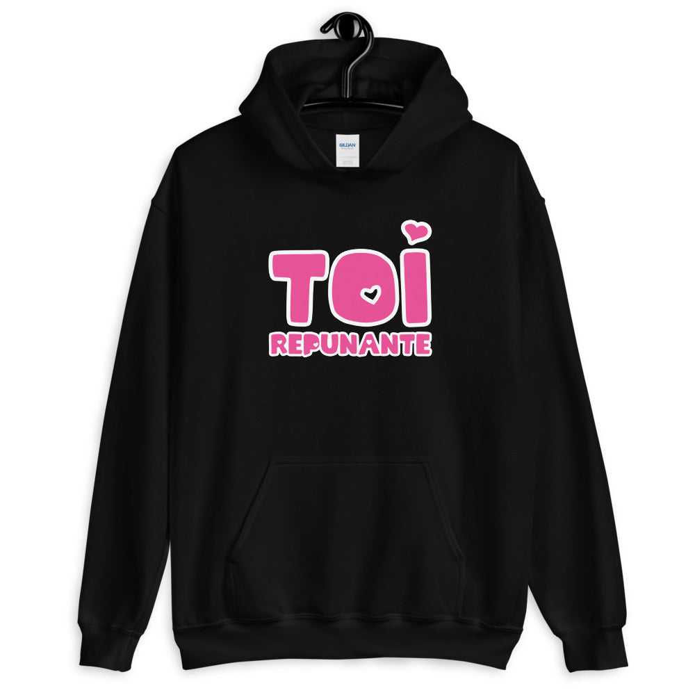 Sudadera con capucha TOI REPUNANTE