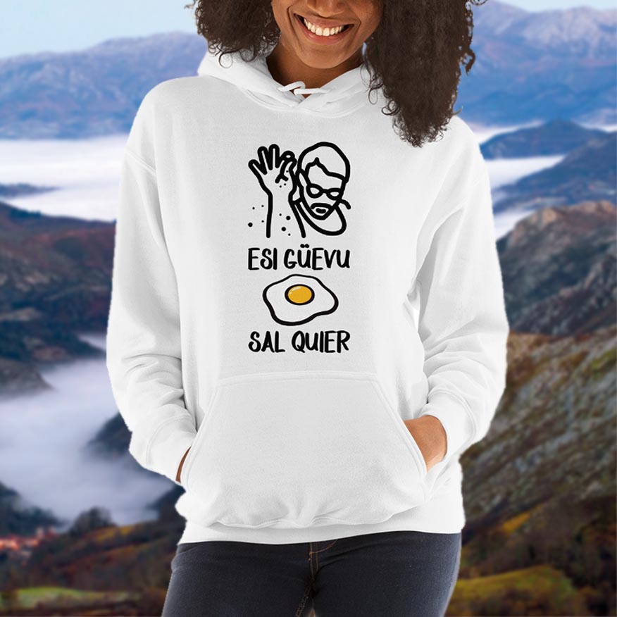 Sudadera con capucha ESI GÜEVU