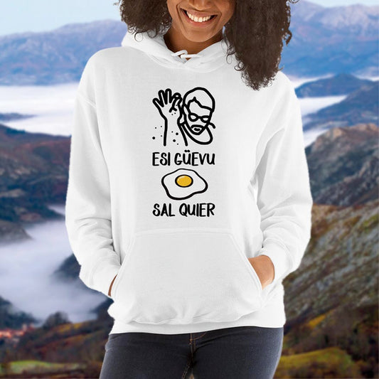 Sudadera con capucha ESI GÜEVU