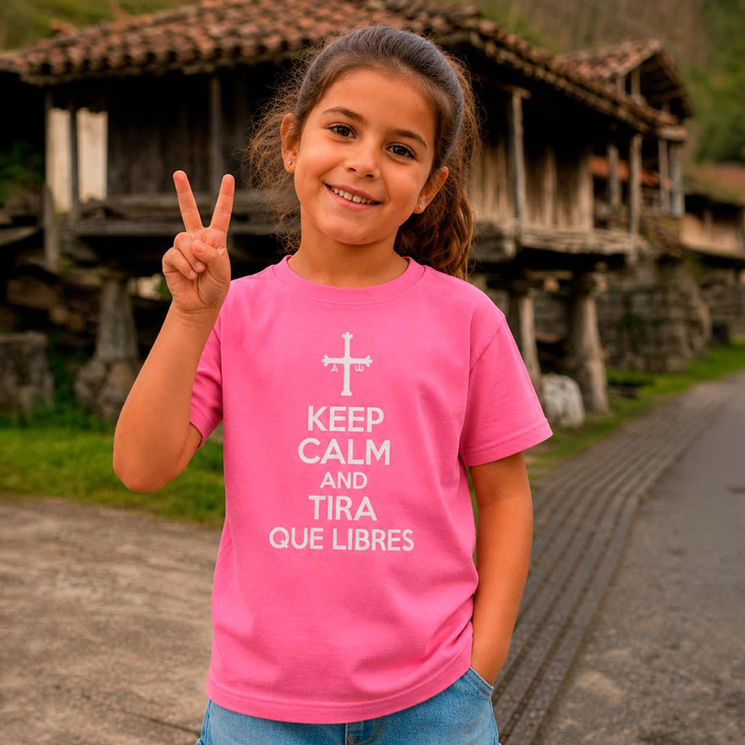 Camiseta Tira que libres - Guajes