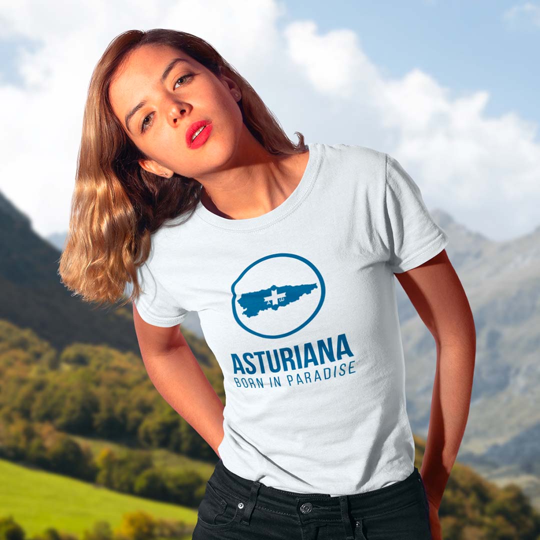 Camiseta Asturiana (mujer)