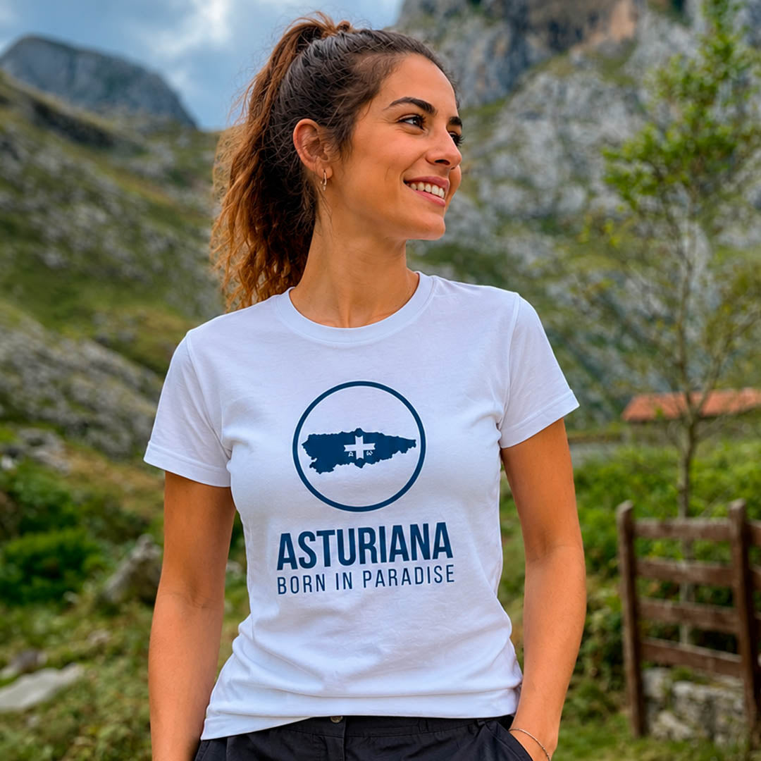 Camiseta Asturiana (mujer)