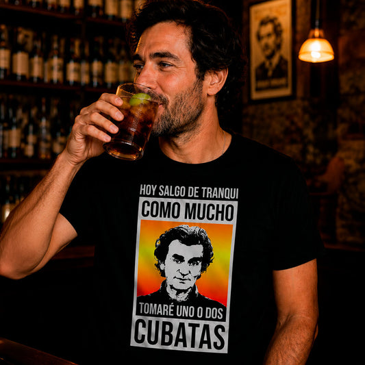 Camiseta Simón cubatas