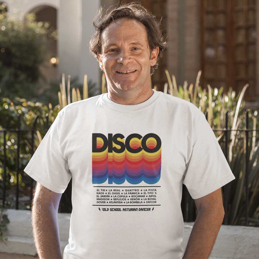 Camiseta DISCO ASTURIAS