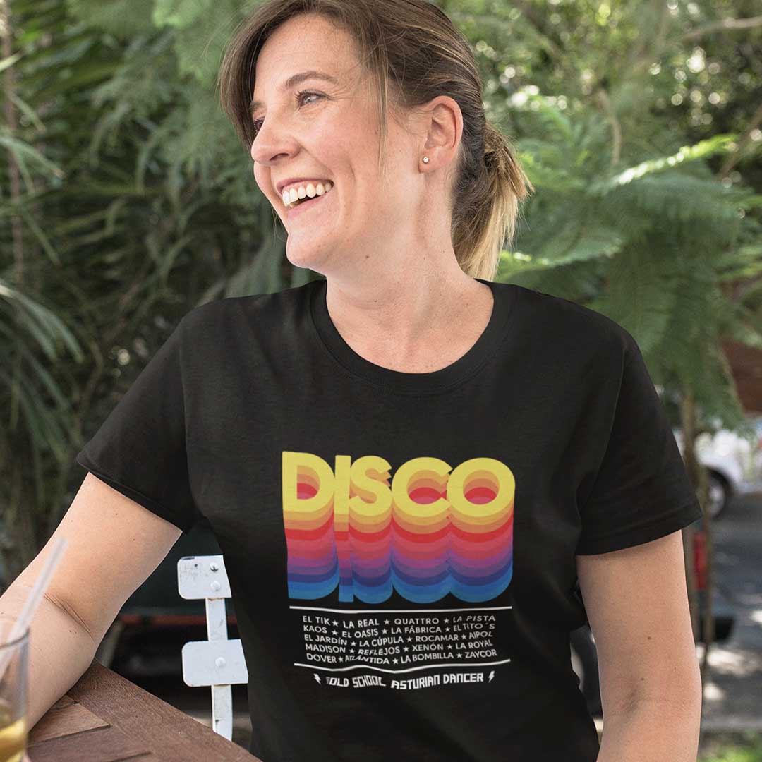 Camiseta DISCO ASTURIAS