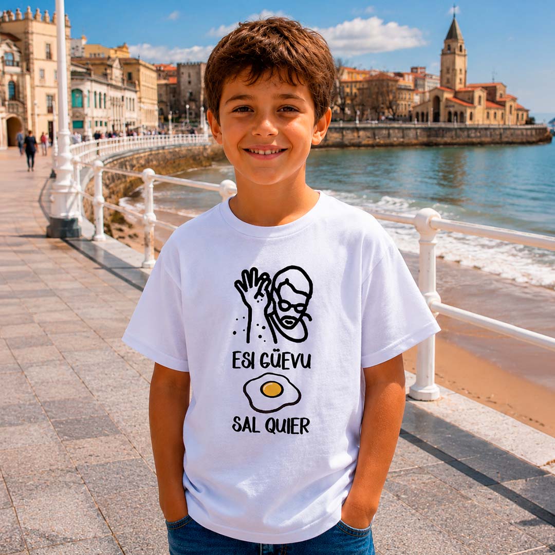 Camiseta Esi güevu (guaje/a)