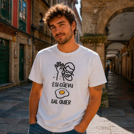 Camiseta "ESI GÜEVU"