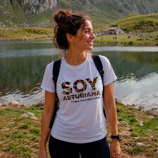 Camiseta extinción (mujer)