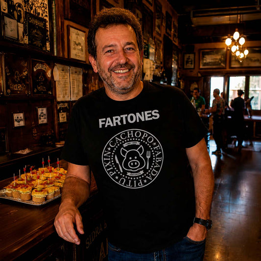 Camiseta "FARTONES"