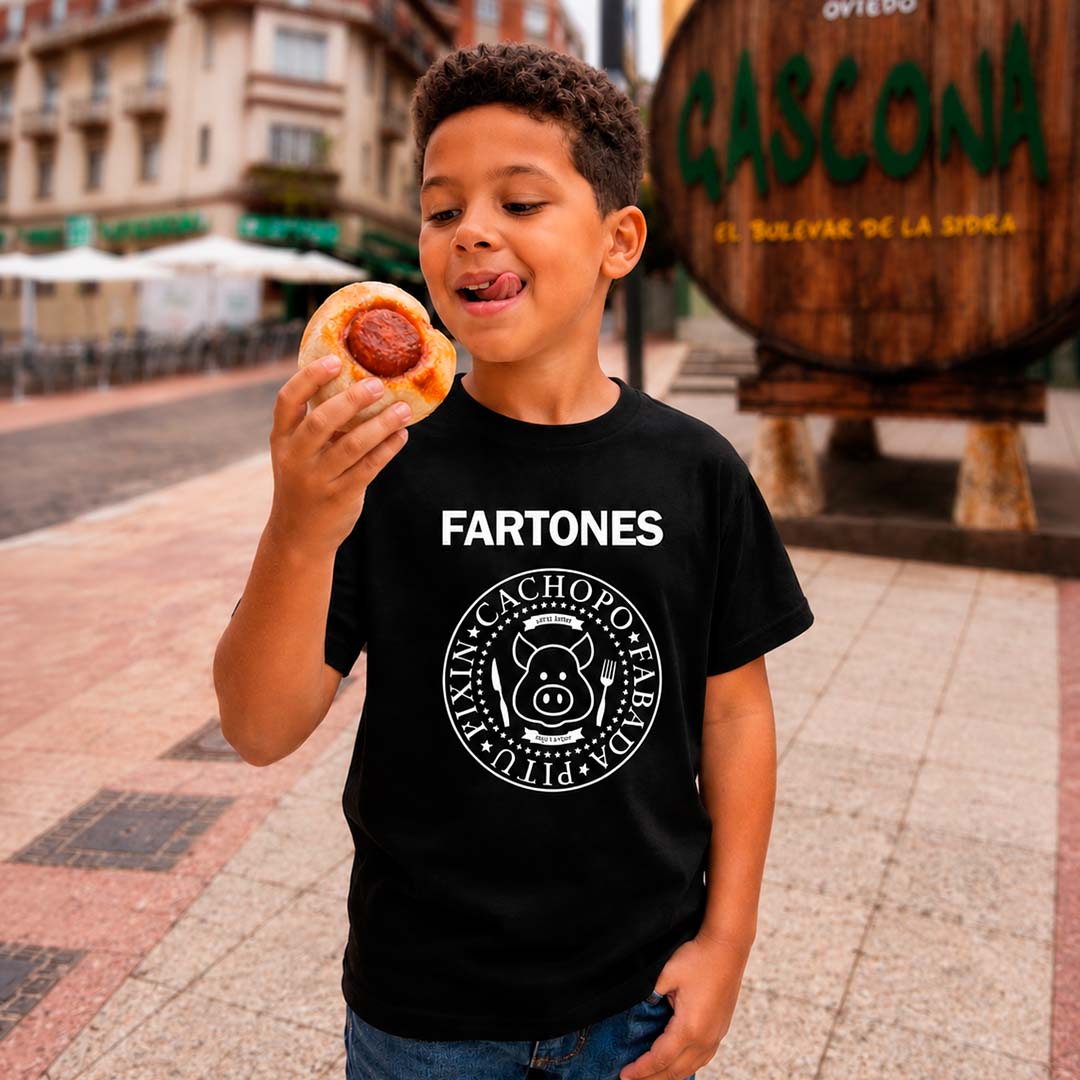 Camiseta Fartones guaje/a