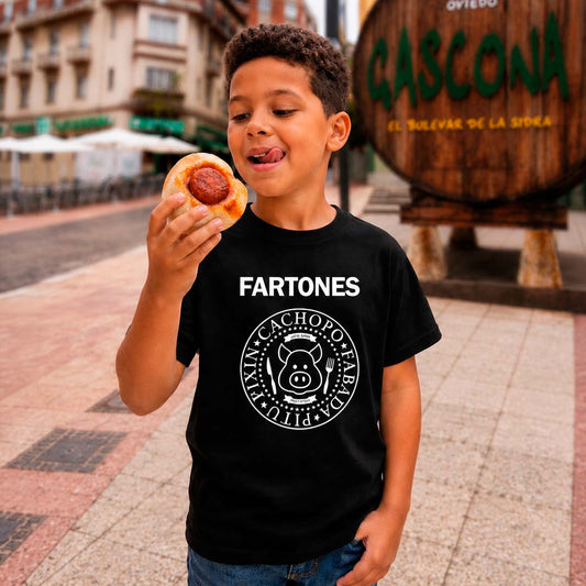 Camiseta Fartones guaje/a