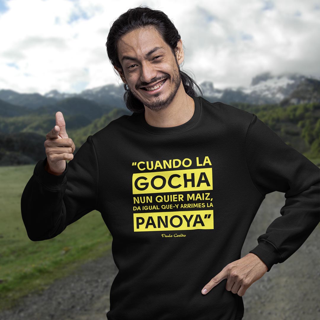 Sudadera PAULO COELHO