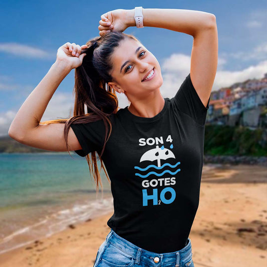 Camiseta Son 4 gotes (mujer)