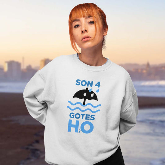 Sudadera CUATRO GOTES