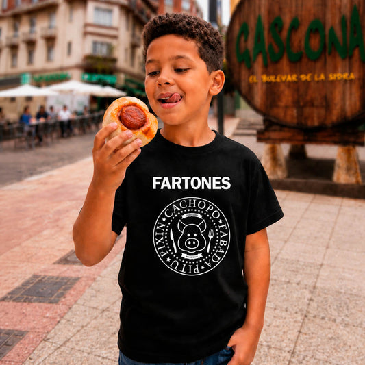 Camiseta Fartones - Guajes