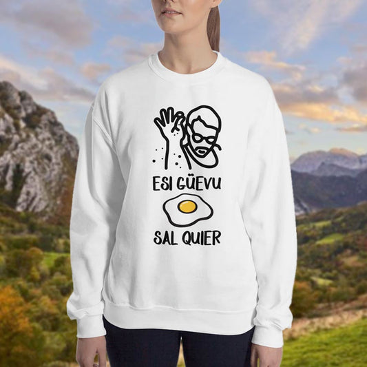 Sudadera ESI GÜEVU