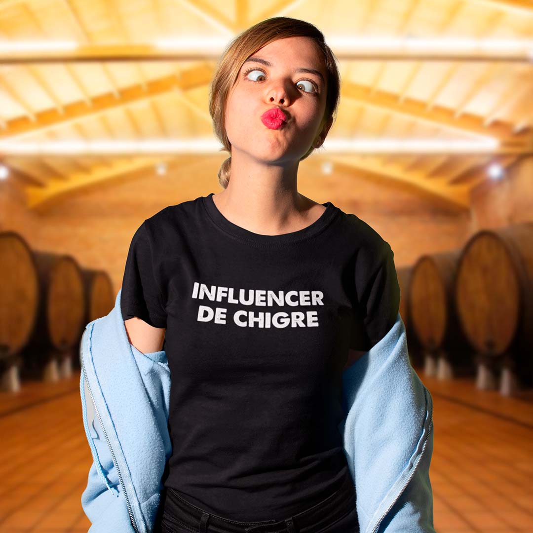 Camiseta Influencer de Chigre (mujer)