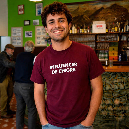 Camiseta INFLUENCER DE CHIGRE