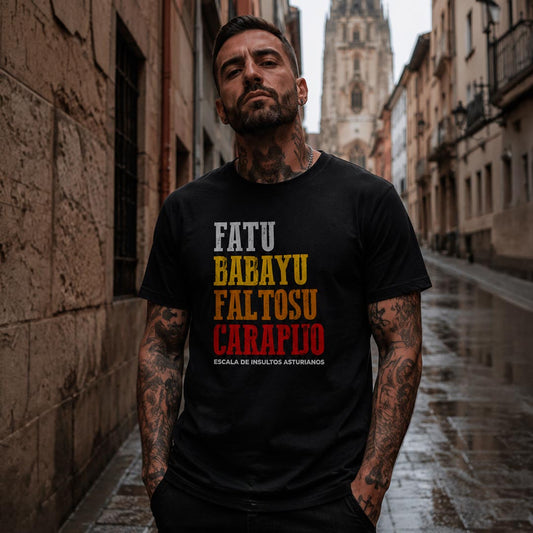 Camiseta "INSULTOS"