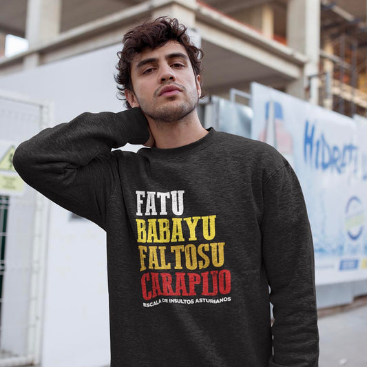 Sudadera INSULTOS ASTURIANOS