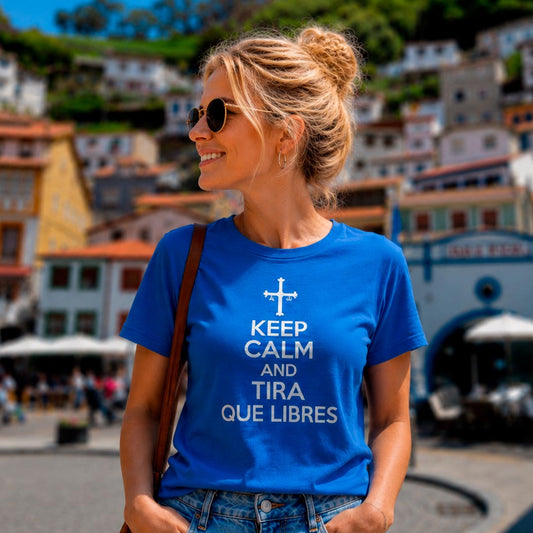 Camiseta TIRA QUE LIBRES