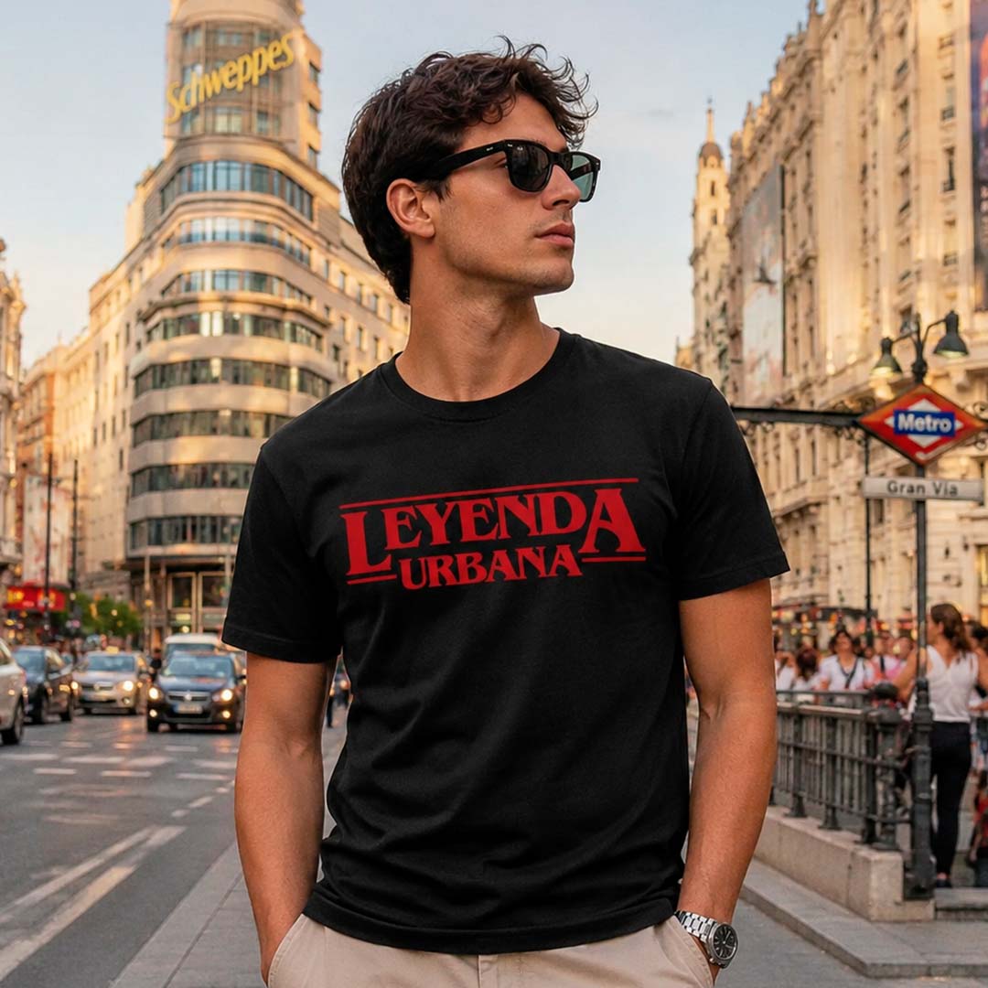 Camiseta "LEYENDA URBANA"