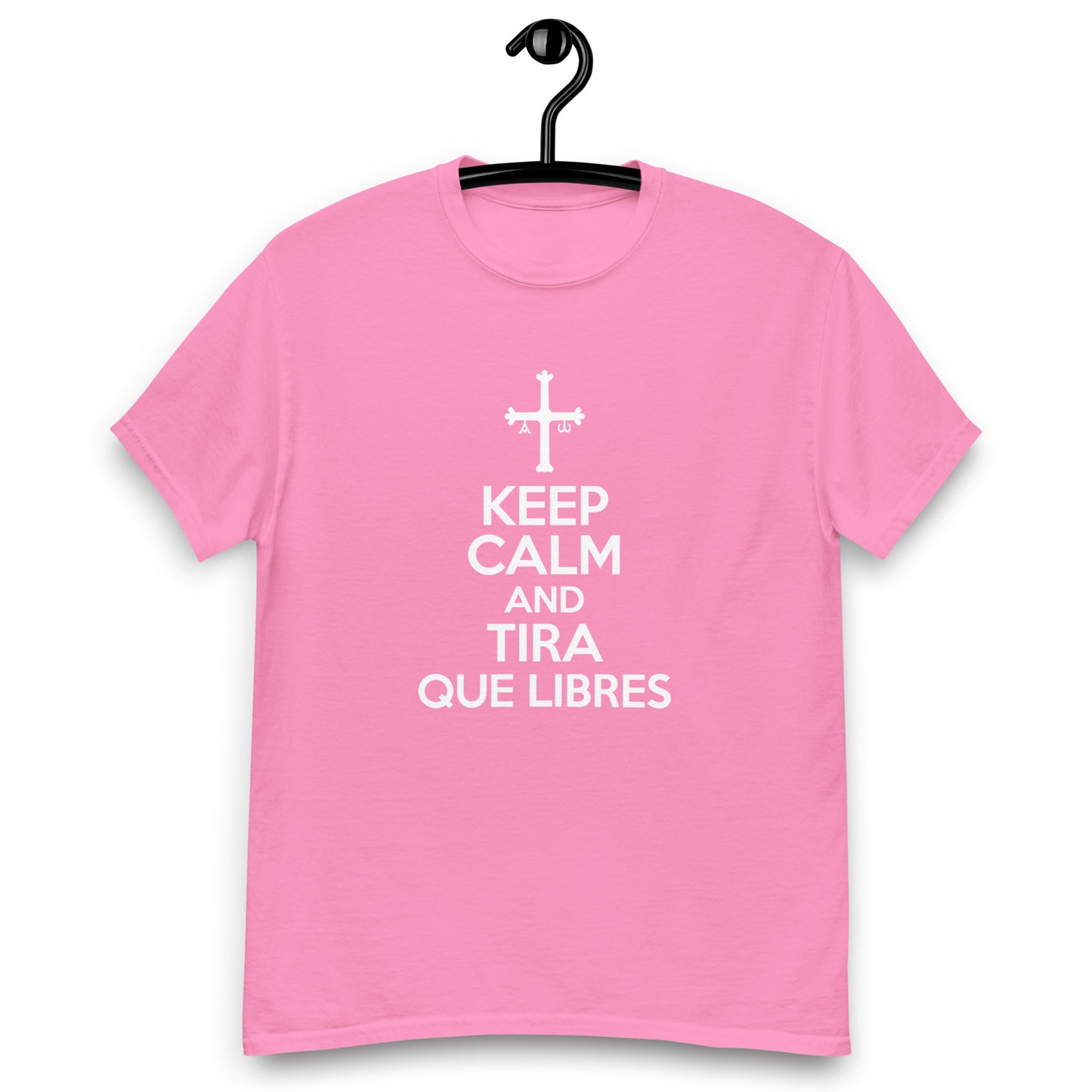 Camiseta TIRA QUE LIBRES