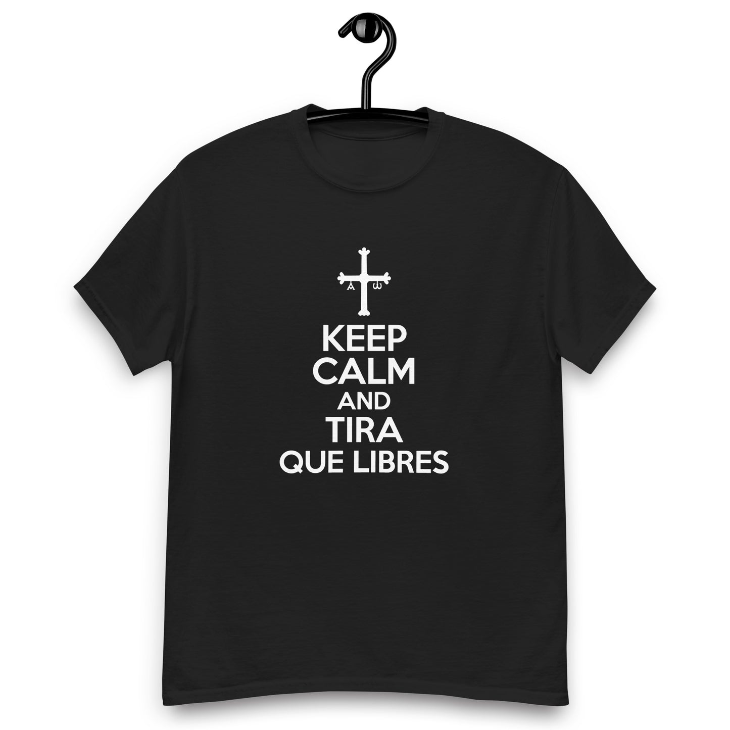 Camiseta TIRA QUE LIBRES