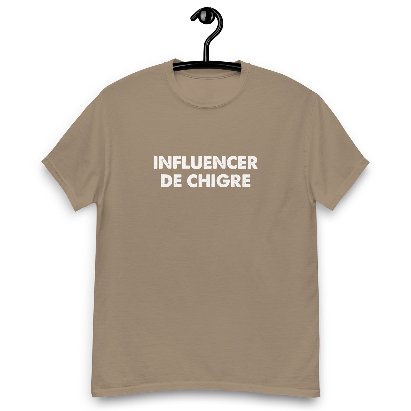 Camiseta INFLUENCER DE CHIGRE