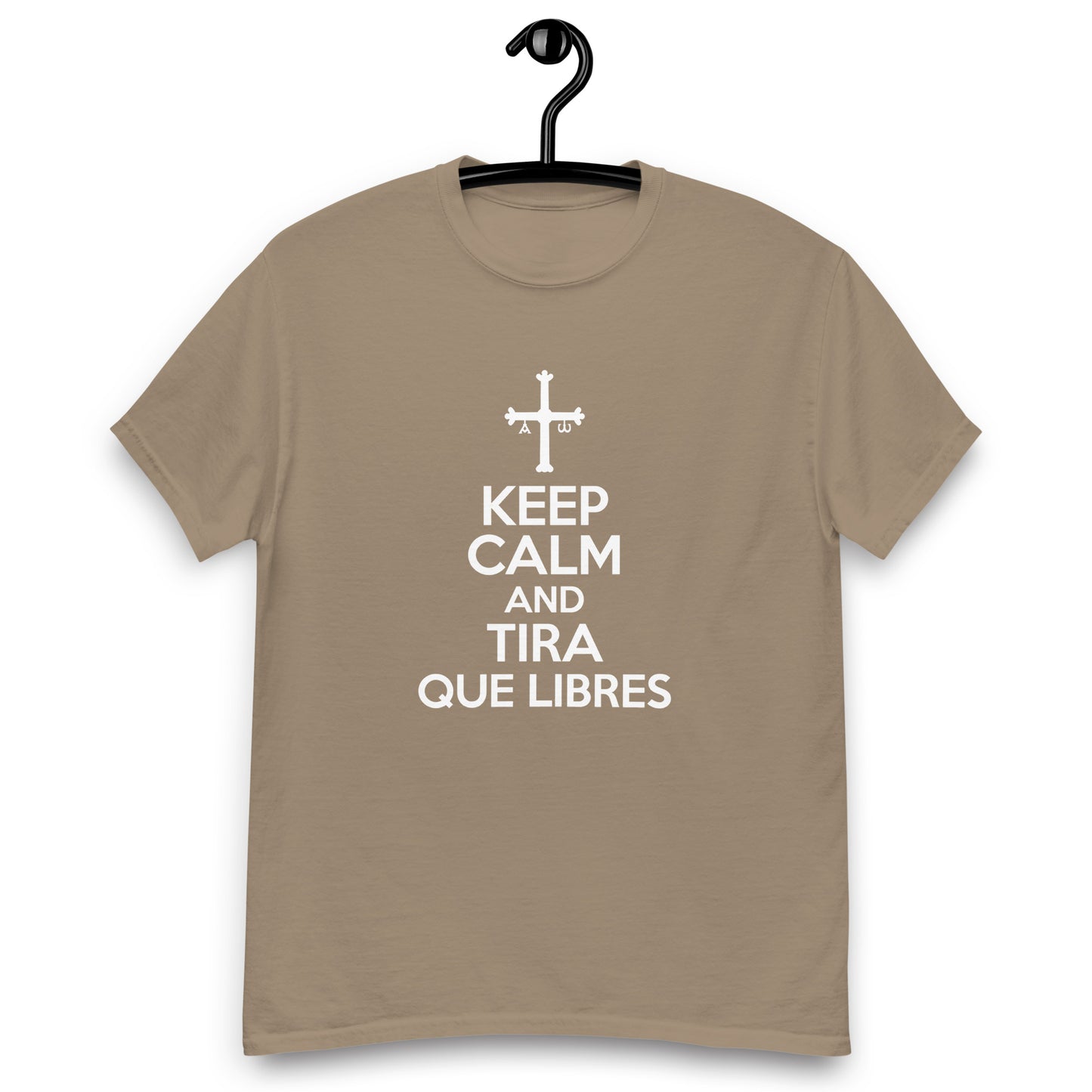 Camiseta TIRA QUE LIBRES