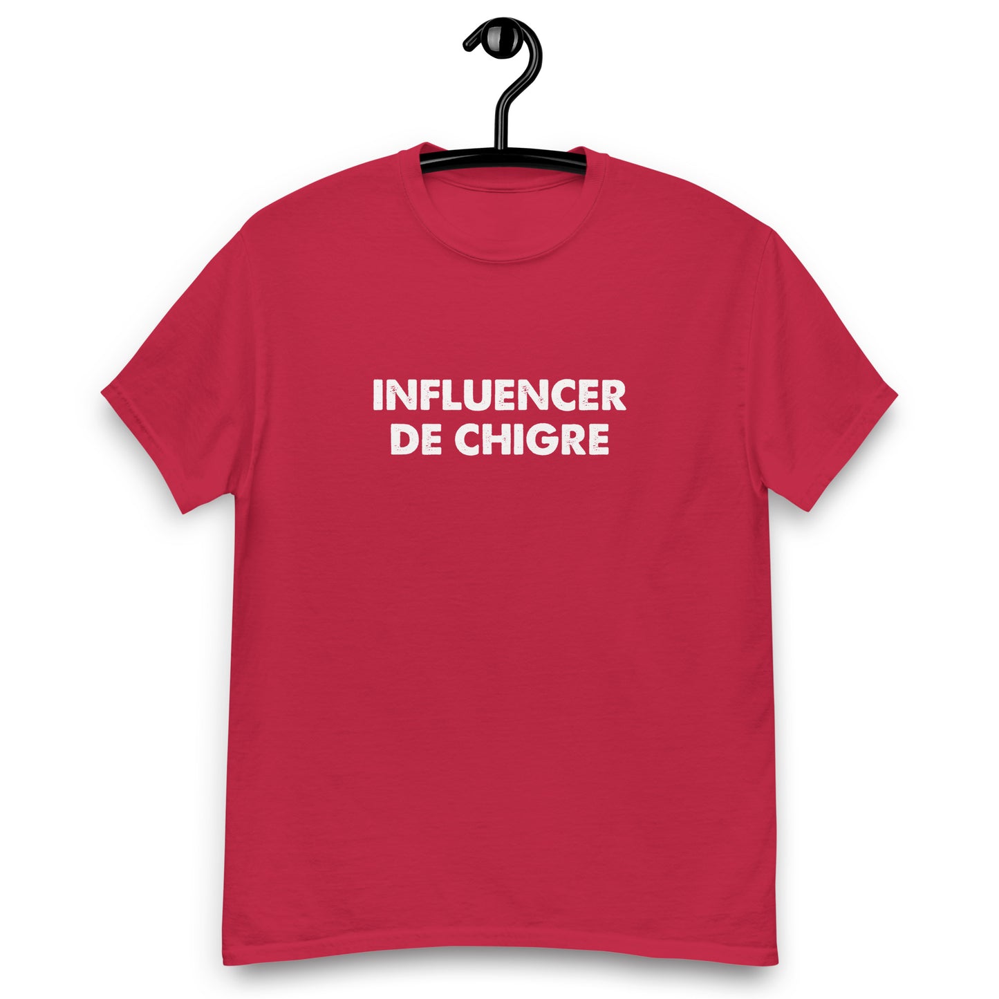 Camiseta INFLUENCER DE CHIGRE
