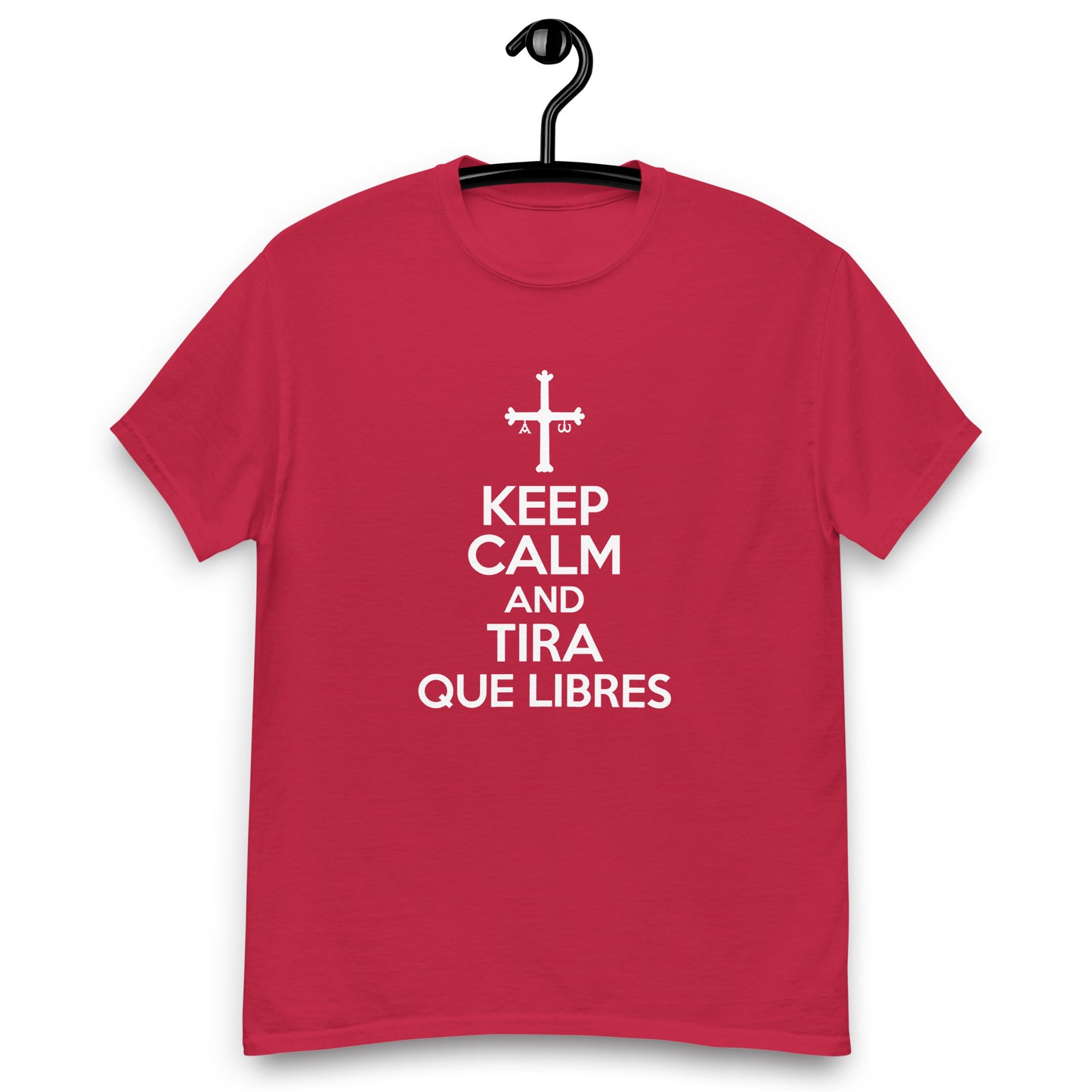 Camiseta TIRA QUE LIBRES