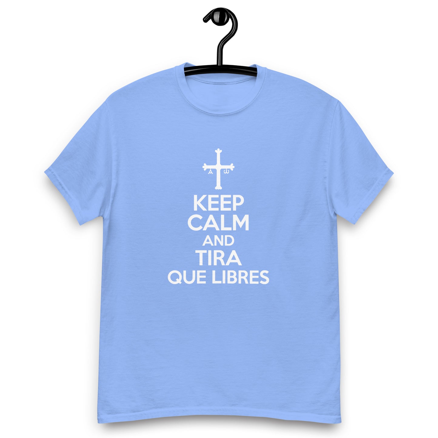 Camiseta TIRA QUE LIBRES