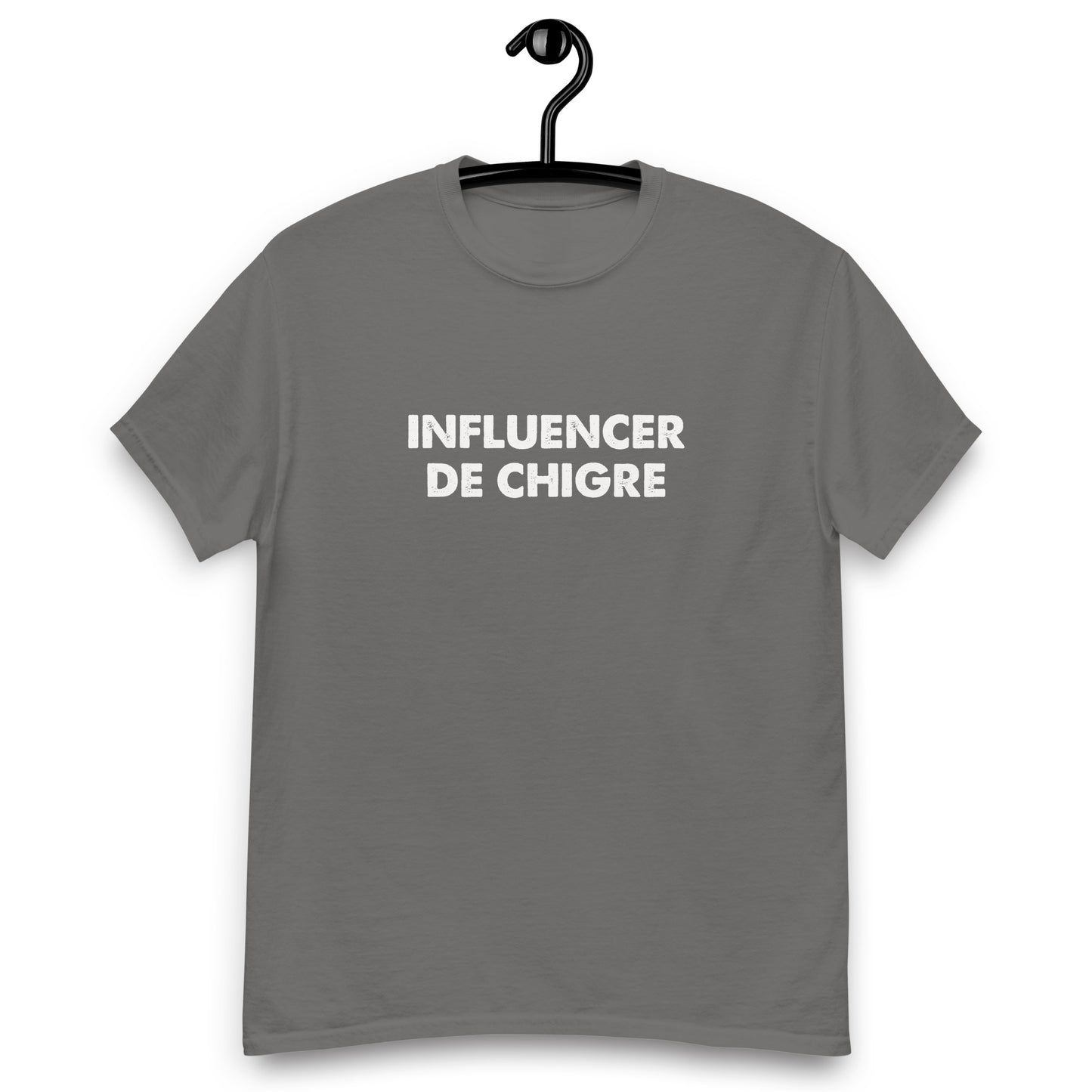 Camiseta INFLUENCER DE CHIGRE