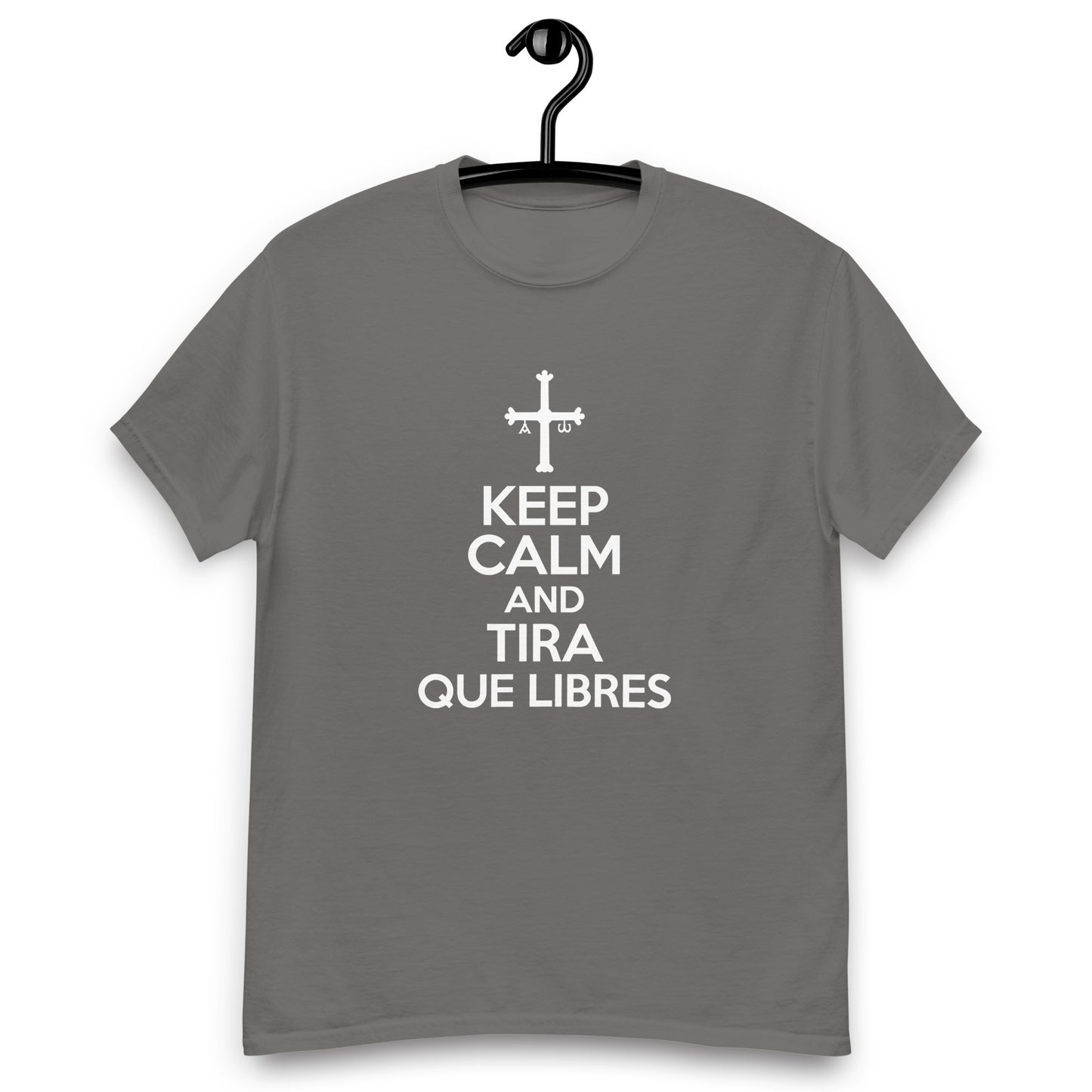 Camiseta TIRA QUE LIBRES