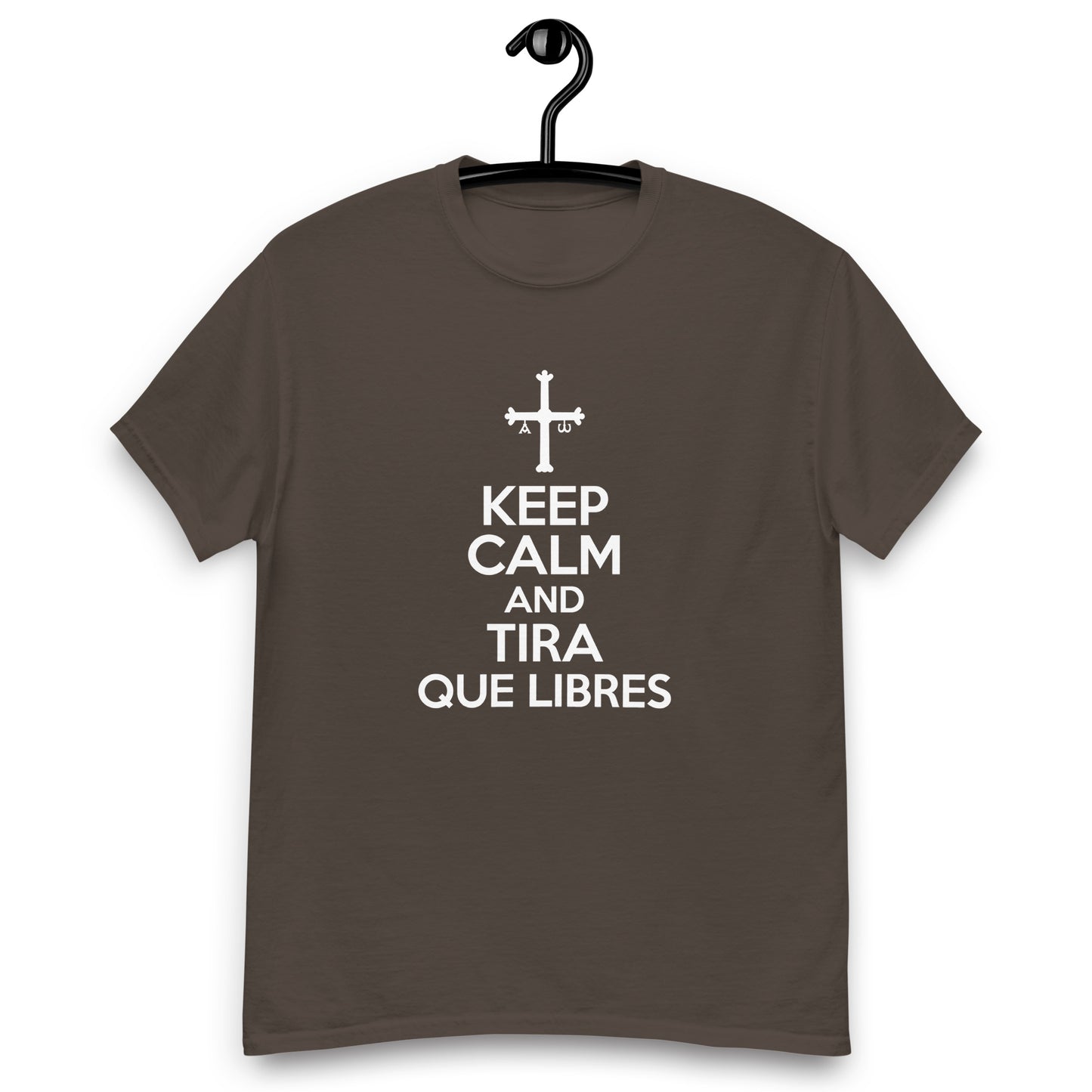 Camiseta TIRA QUE LIBRES