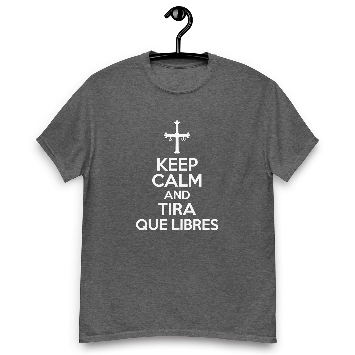 Camiseta TIRA QUE LIBRES