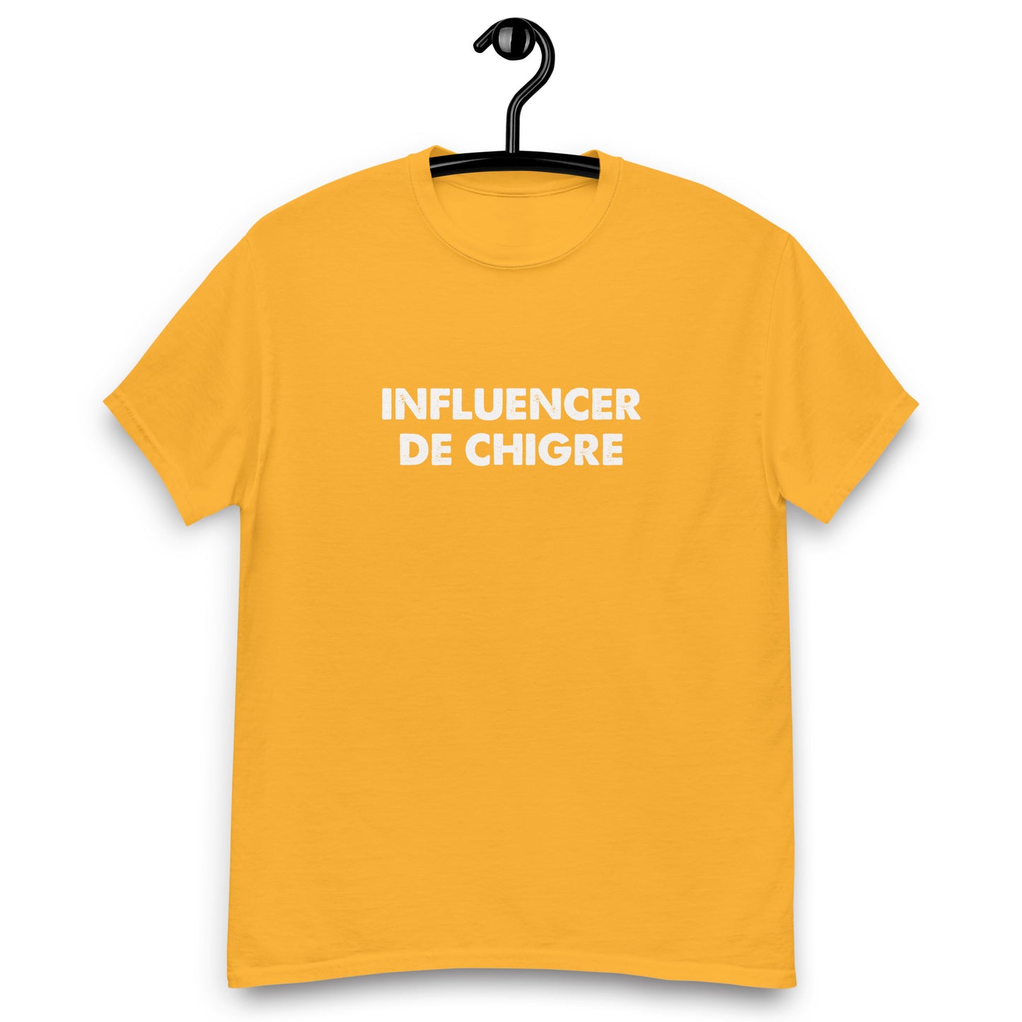 Camiseta INFLUENCER DE CHIGRE