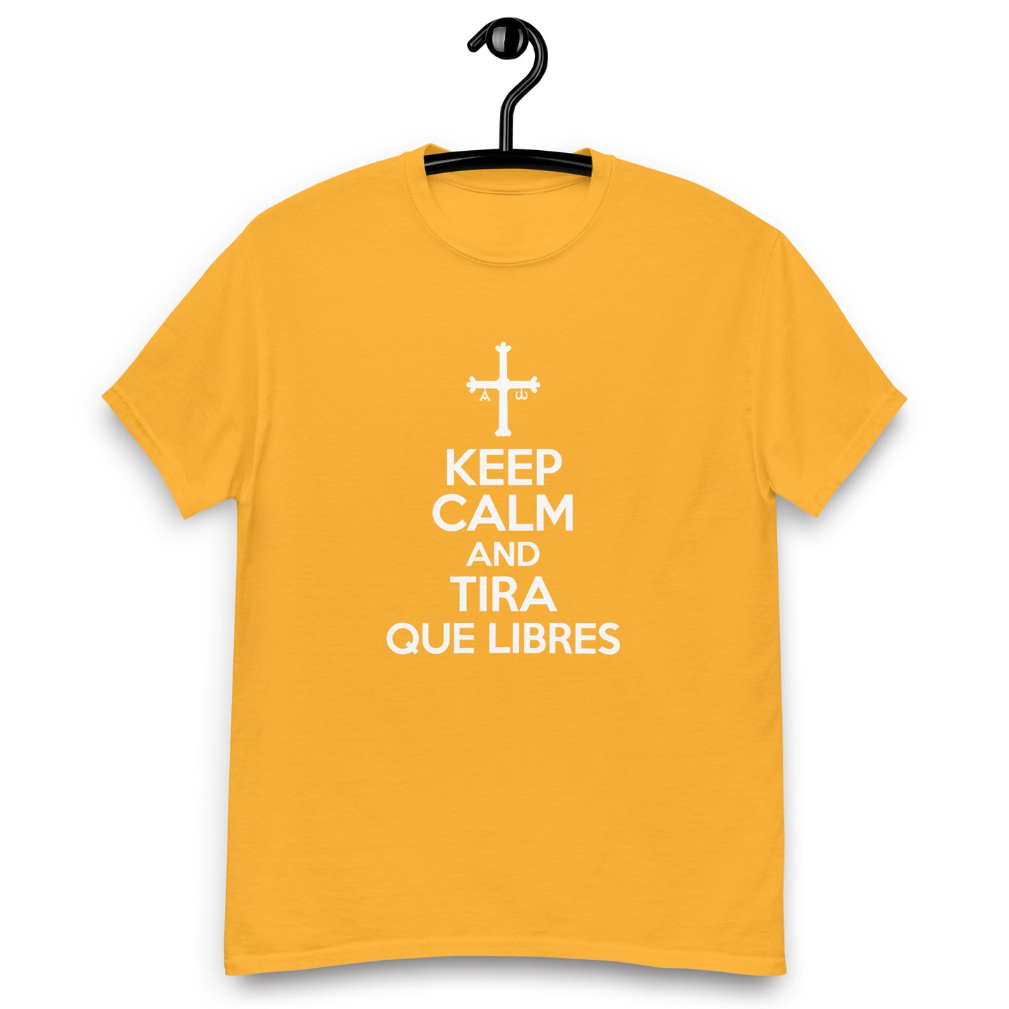 Camiseta TIRA QUE LIBRES