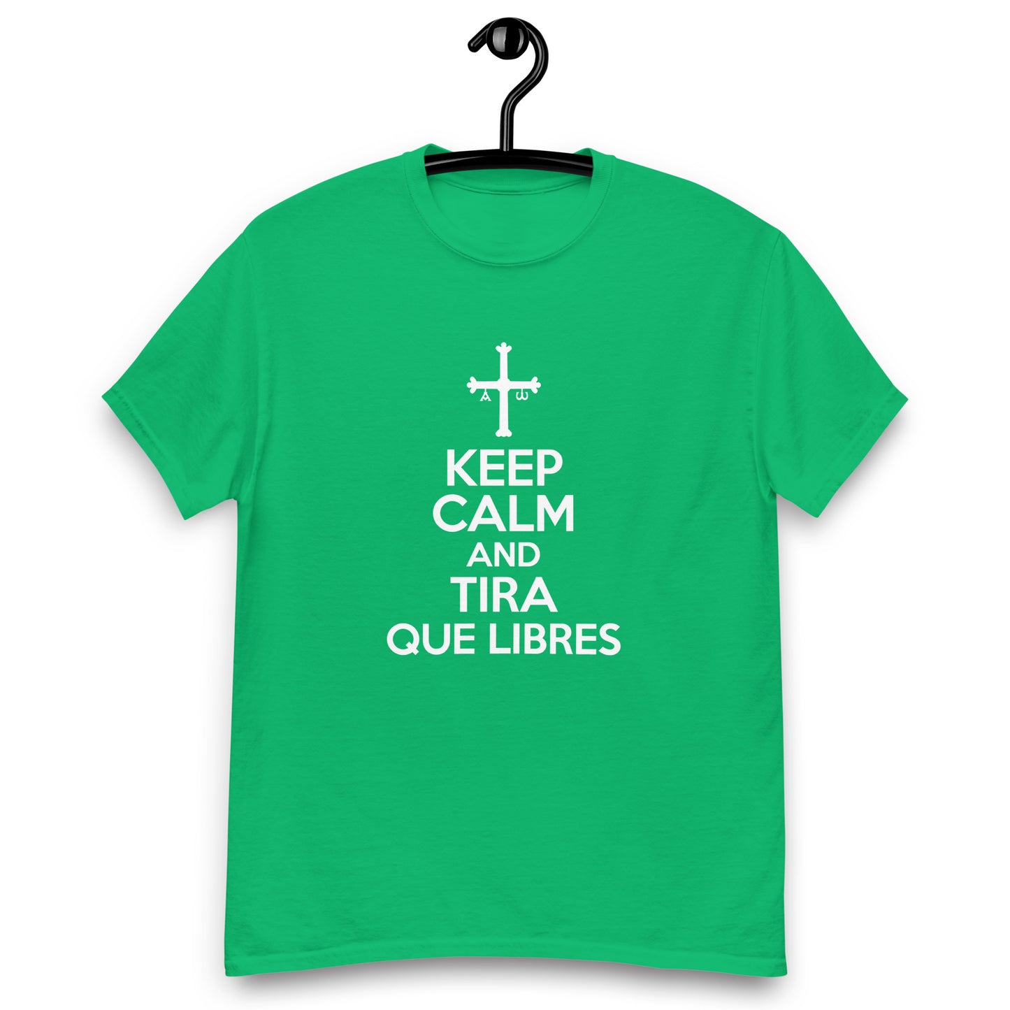Camiseta TIRA QUE LIBRES